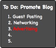 Blog-Promotion - Advertising
