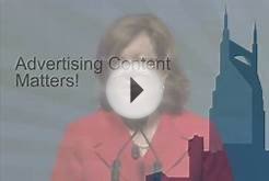 Advertising Content Matters!