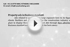 Business Standard Online Advertising Agency Call 022