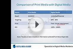 Digital Marketing Training in Hyderabad - Digital Media