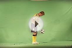 FIFA12 Promotional site - making of