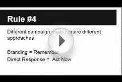 five rules for selling digital advertising