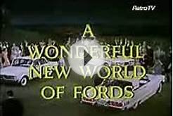 FREE Ford Classic Car Advert ONLINE