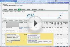 Google Adwords Tutorial - Adwords Management - Part