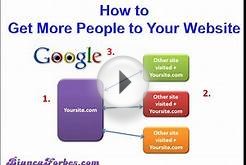 How to get more people to your website