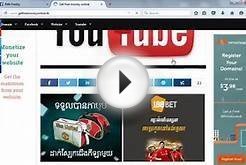 How to promote website free speak khmer