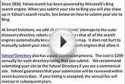 How to Submit Website to Search Engines, famous Search