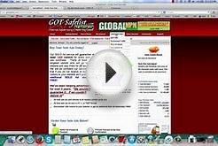 How To Use Got Safelist - Free Advertising - Blog Posting