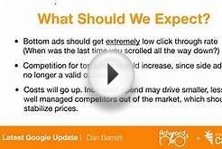 Latest Google AdWords PPC Update - How to Adapt and Succeed