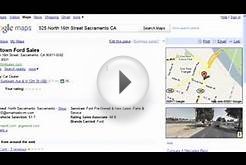 Local Internet advertising Cost Starting at $6 a day.