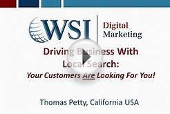 Local Search Engine Marketing and Internet Advertising Webinar