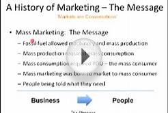 Marketing 101: The History of Mass Marketing - The Message