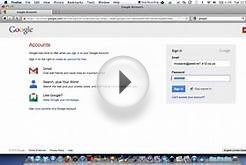 Multiple Google Account Sign In