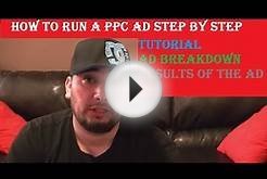 Step By Step PPC (Pay Per Click) Campaign, Affiliate