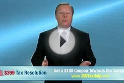 Tax Resolution Company Online Video AD- 90 Seconds