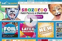 Web Tips - How to Find Products on the Balloon Market Website