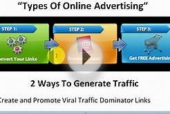Website Promotion Services - Viral Methods